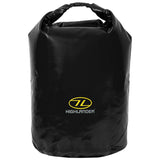 highlander 29 litre black waterproof pvc dry bag