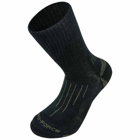 highlander black crusader socks size small