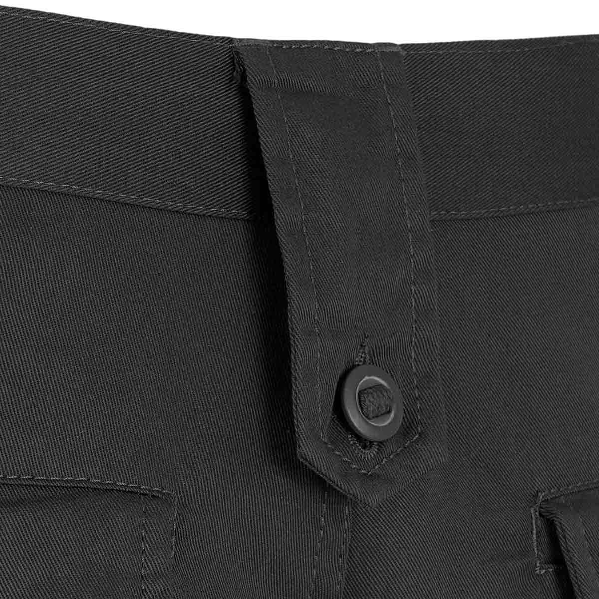 highlander black elite combat shorts belt loop