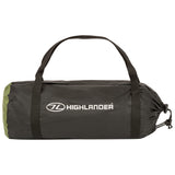 highlander blackthorn 1 tent black carry sack