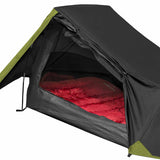 open highlander blackthorn 1 man tent black