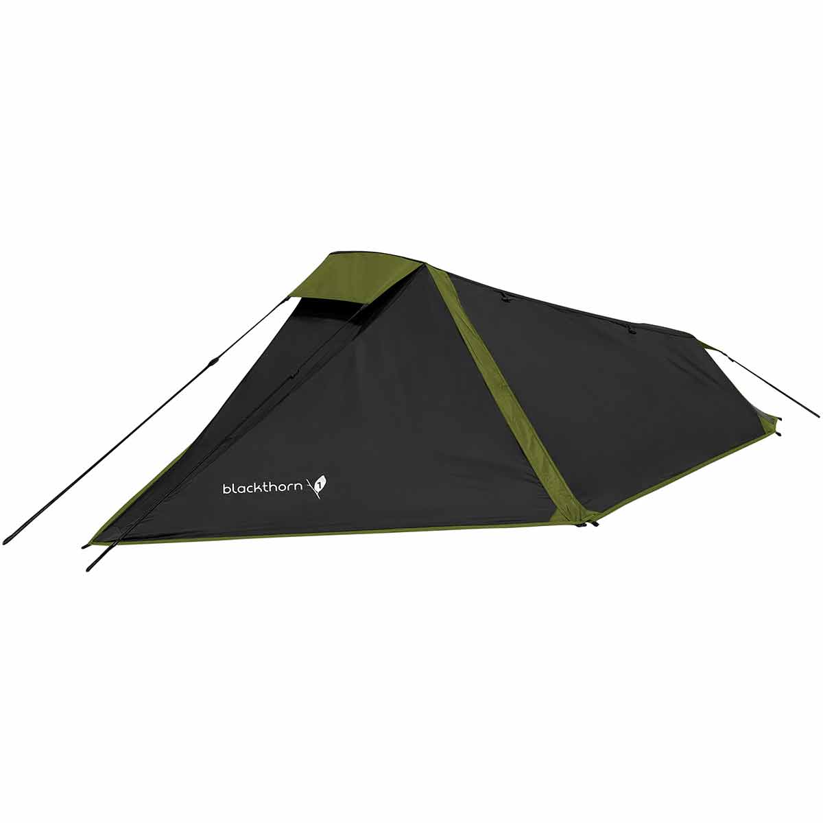 closed highlander blackthorn 1 black tent