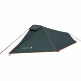 highlander blackthorn 1 man tent hunter green closed