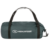 highlander blackthorn 1 tent hunter green carry sack