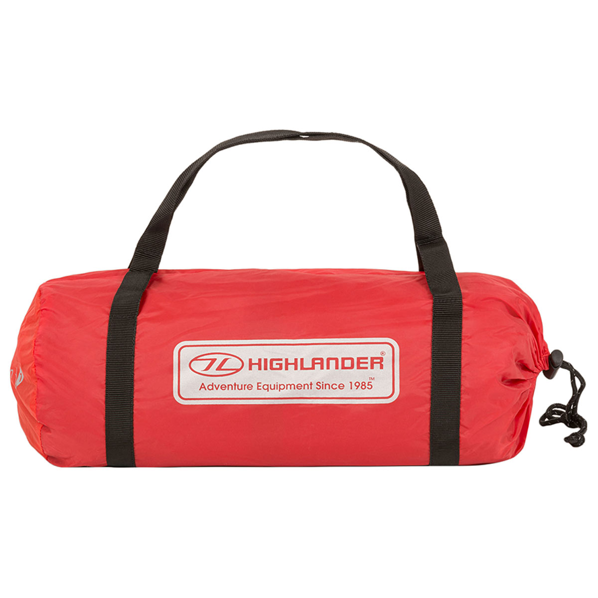 highlander blackthorn 1 tent red carry sack