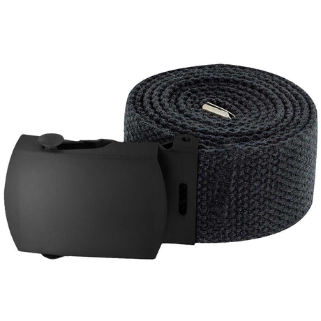 highlander canvas us military belt black