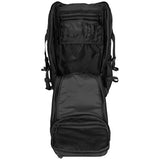 highlander clamshell opening eagle 3 backpack 40l black