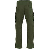 highlander combat trouser olive green back