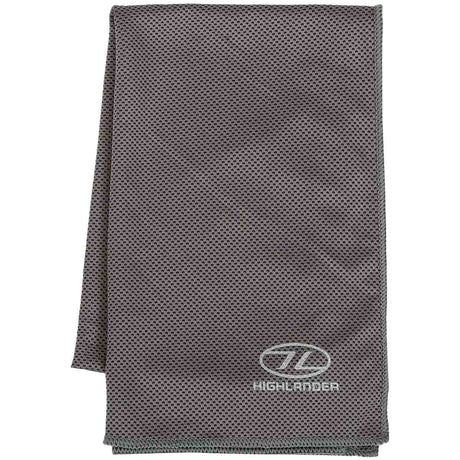 highlander cooling tech towel charcoal