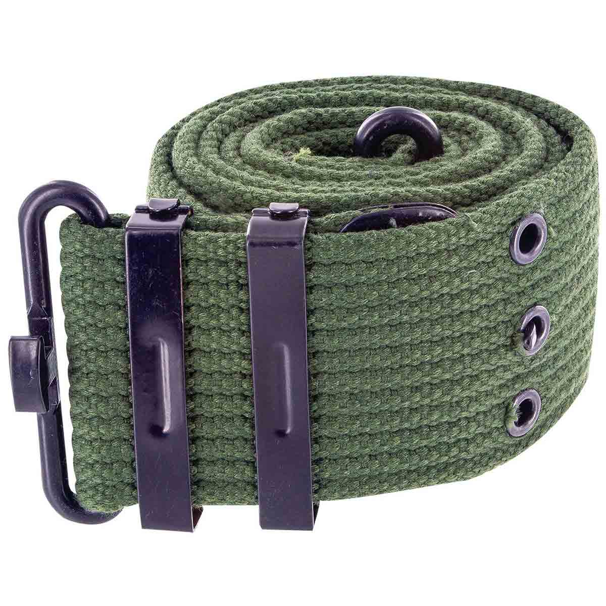 highlander cotton pistol belt olive buckle