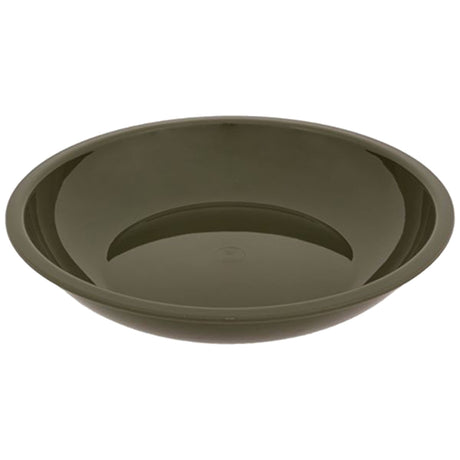 highlander deep camping bowl olive