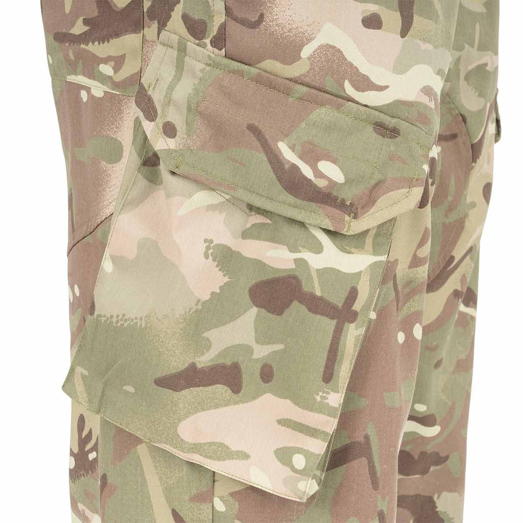 Highlander Delta Combat Trousers HMTC Camo - Free Delivery | Military Kit