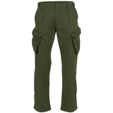 highlander delta combat trousers olive green