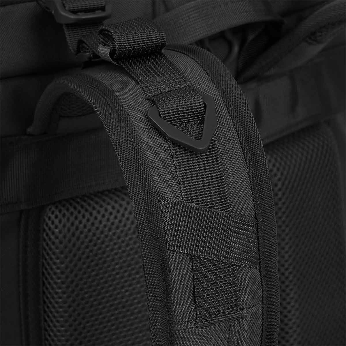 highlander eagle 3 backpack 40l black hook and loop