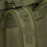 highlander eagle 3 backpack 40l green hook and loop