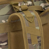 highlander eagle 3 backpack 40l hmtc camo hook and loop