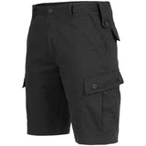 highlander elite combat shorts black