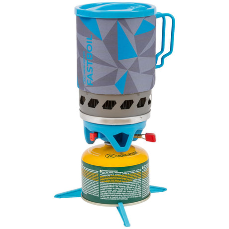 highlander fastboil mk3 camping stove blue