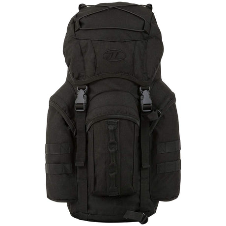 highlander forces 25 litre rucksack black