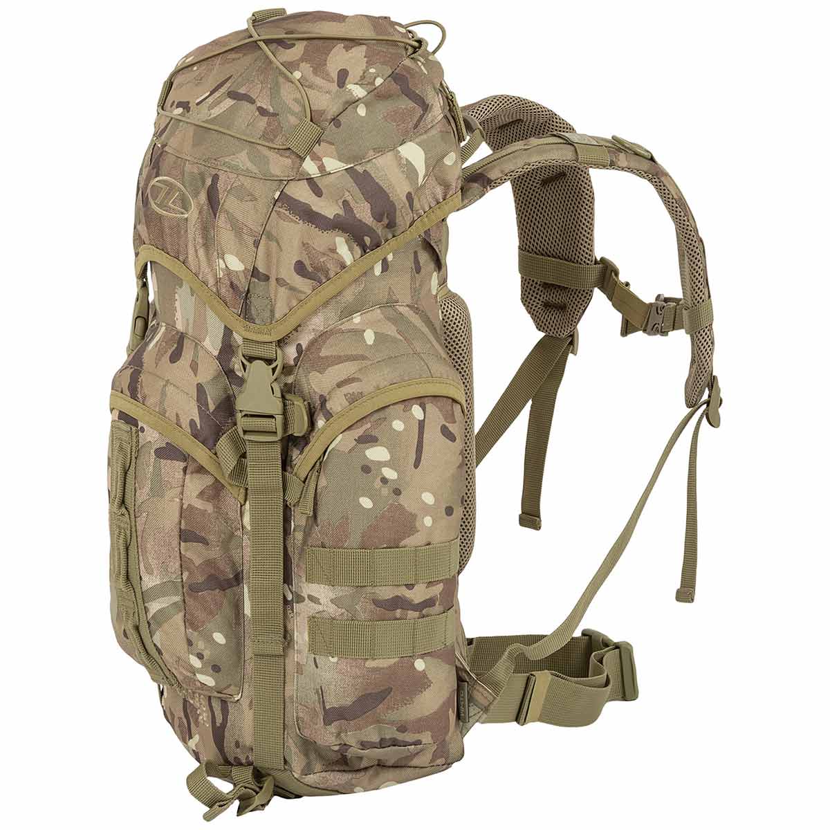 Highlander Forces 25L Camouflage Rucksack Military Kit