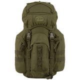 highlander forces 25 litre rucksack olive