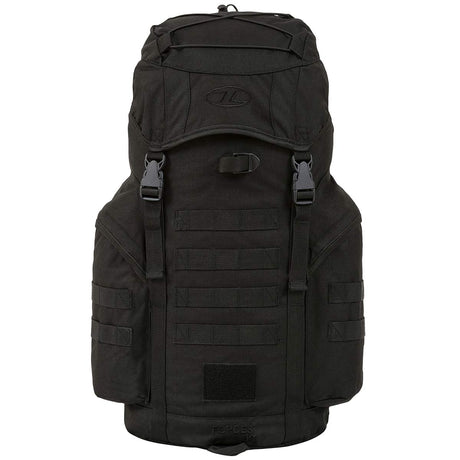 highlander forces 33l rucksack black