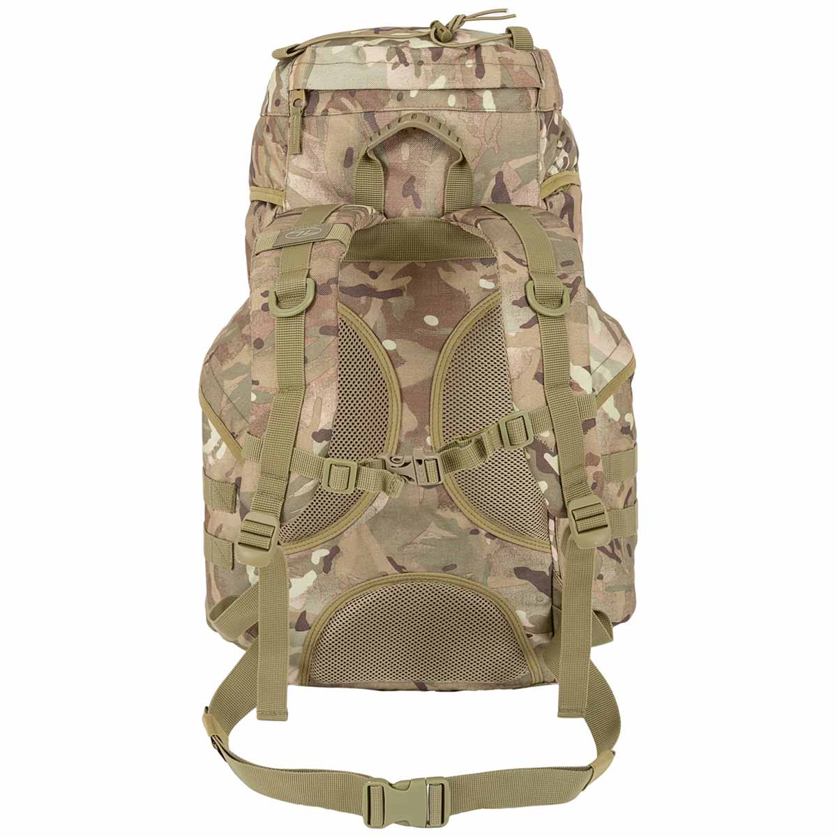 highlander forces 33l rucksack hmtc back