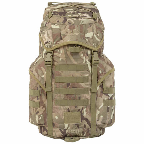 highlander forces 33l rucksack hmtc front