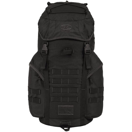 highlander forces 44 litre rucksack black