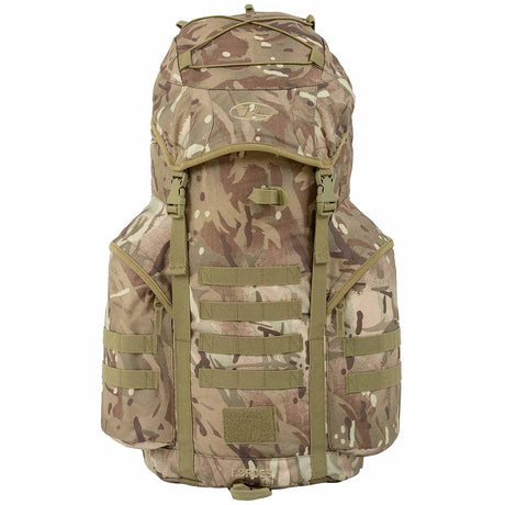 highlander forces 44l rucksack hmtc camo