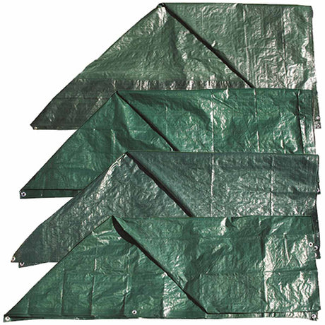 highlander groundsheet green