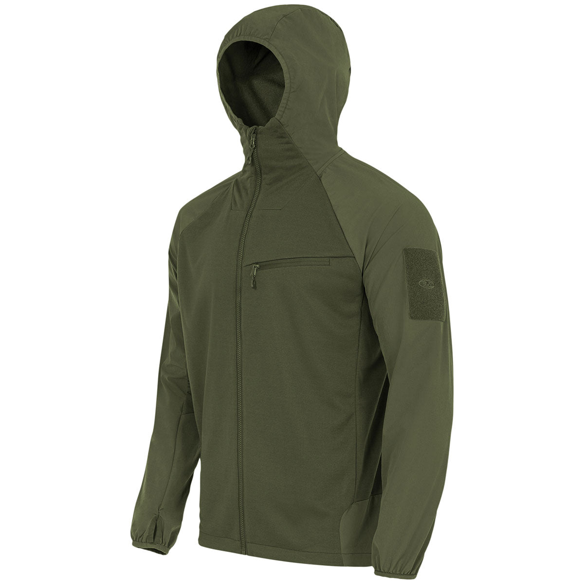 Highlander Hirta Hybrid Jacket Olive Green