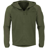 Highlander Hirta Hybrid Jacket Open Olive Green