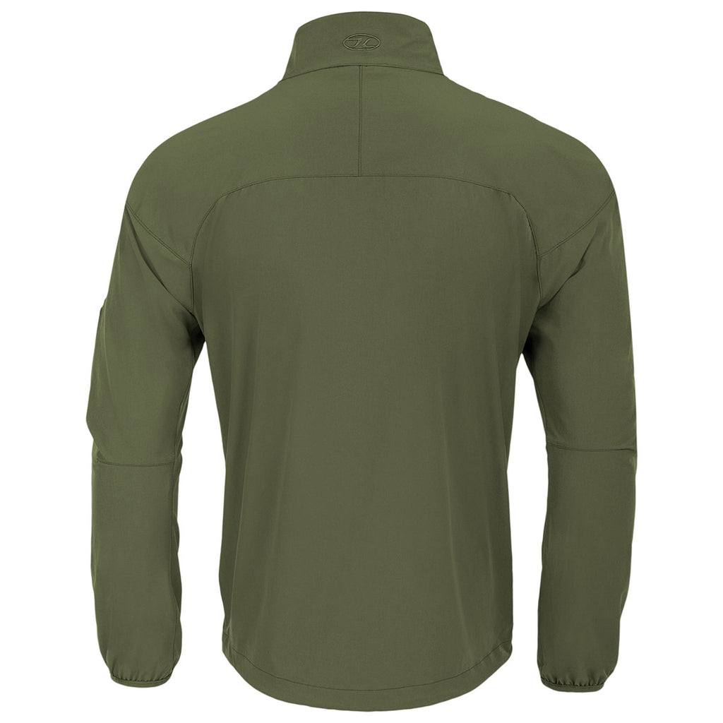 Highlander Hirta Tactical Jacket Olive Green - Free Delivery