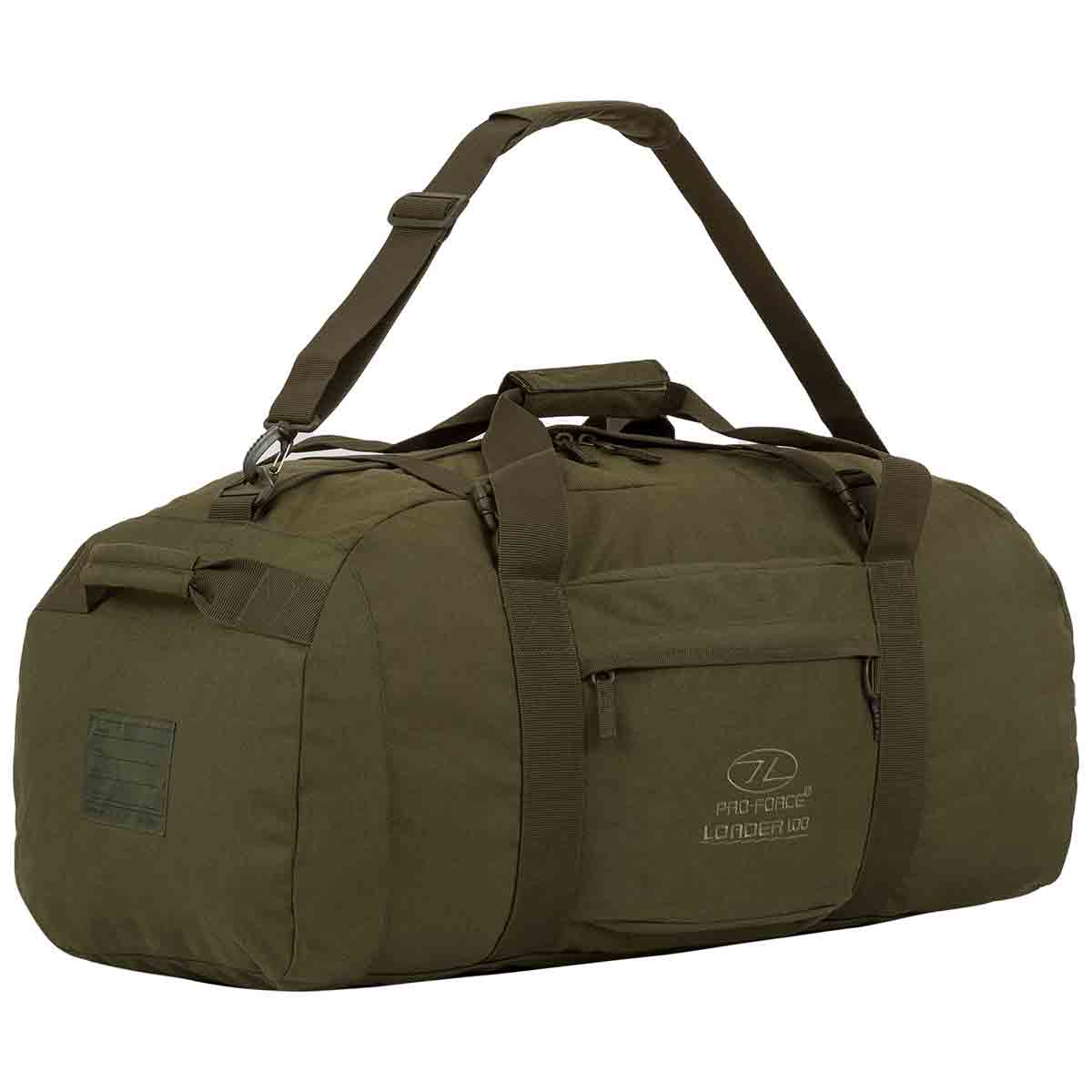 Highlander Loader 100 litre holdall olive green