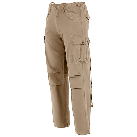 Highlander M65 Combat Trousers Khaki