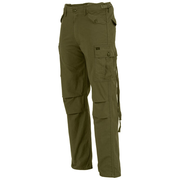 Combat trousers best sale with tassels