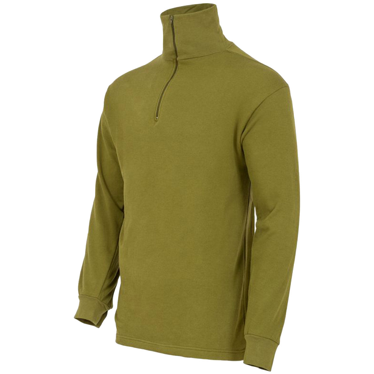 british army style highlander norwegian shirt olive green