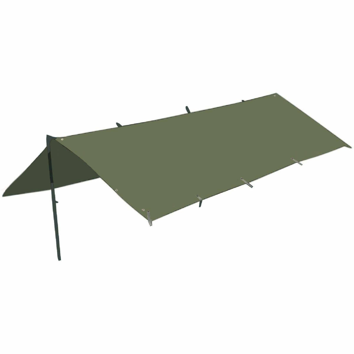 highlander olive green basha shelter