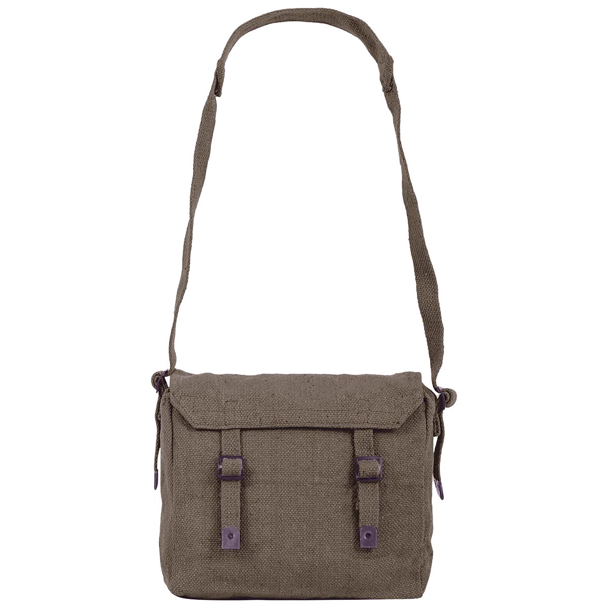 highlander olive canvas webbing shoulder bag strap