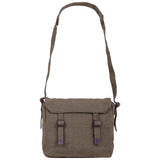 highlander olive canvas webbing shoulder bag strap