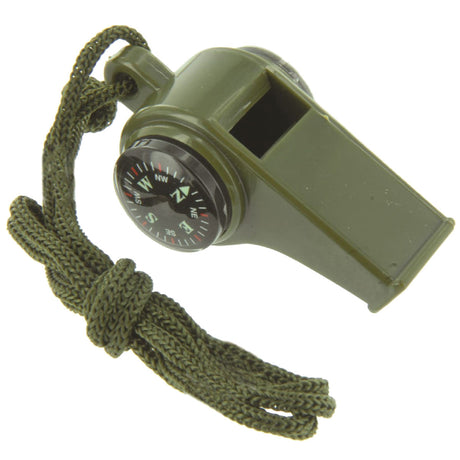 highlander ranger whistle olive green