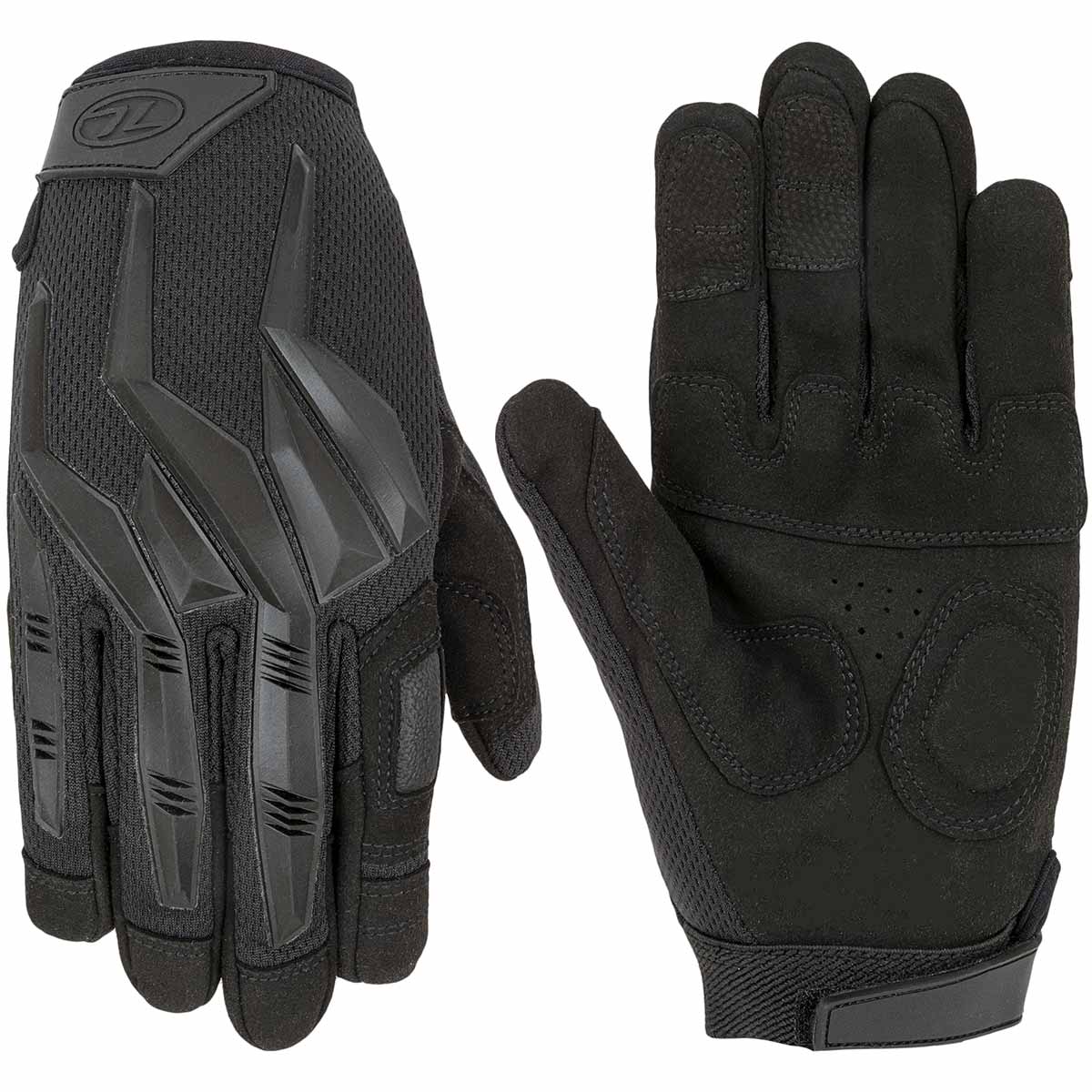 highlander raptor gloves black