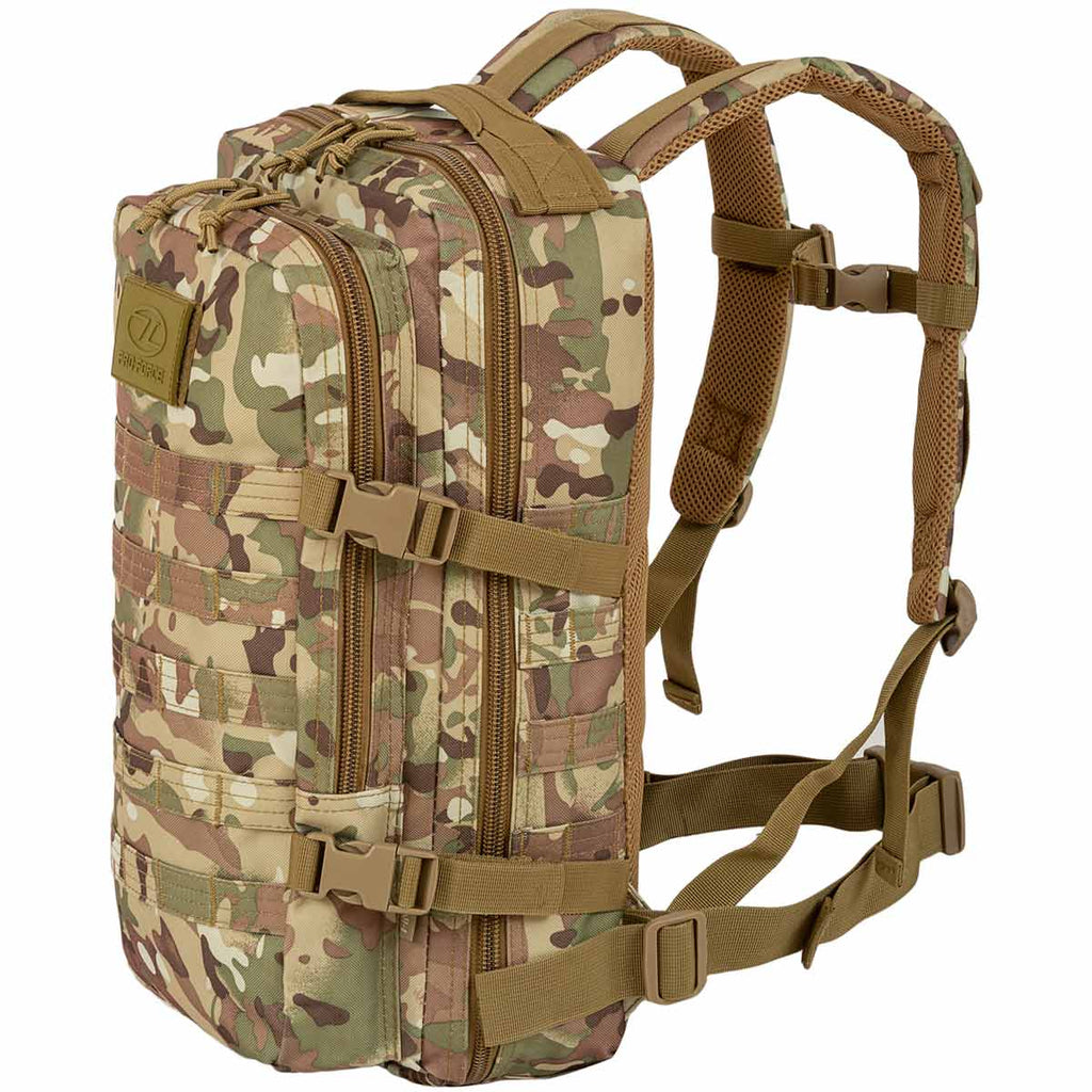 Highlander Recon 20L Camo Backpack | Military Kit