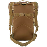 rear of highlander recon 28l pack hmtc camo