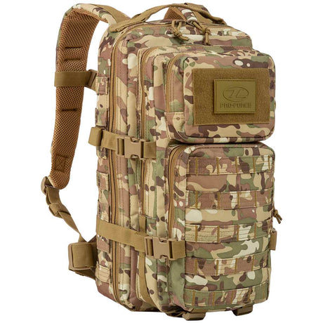 highlander recon 28l pack hmtc camo