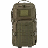 front of highlander recon 28l pack olive green