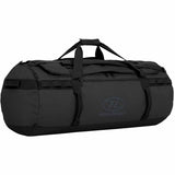 highlander storm kit bag 120 litre black holdall