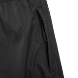 highlander tempest over trousers black zipped side pocket