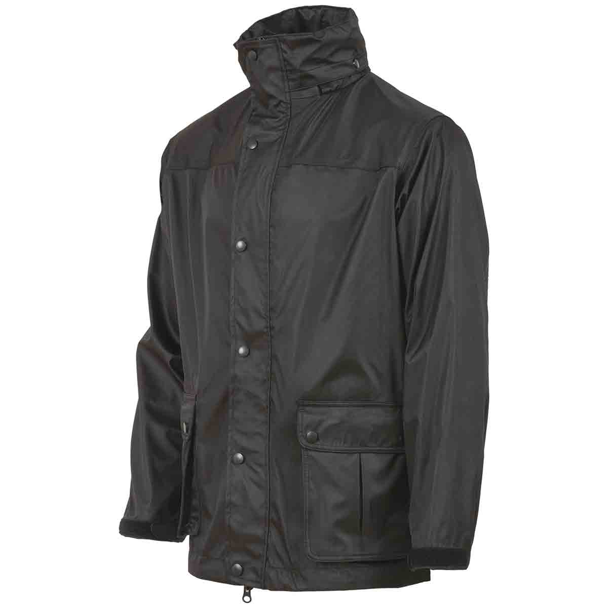 Highlander Tempest Waterproof Jacket Black